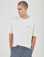 Ezy Classic T-Shirt - Vintage White by Rollas