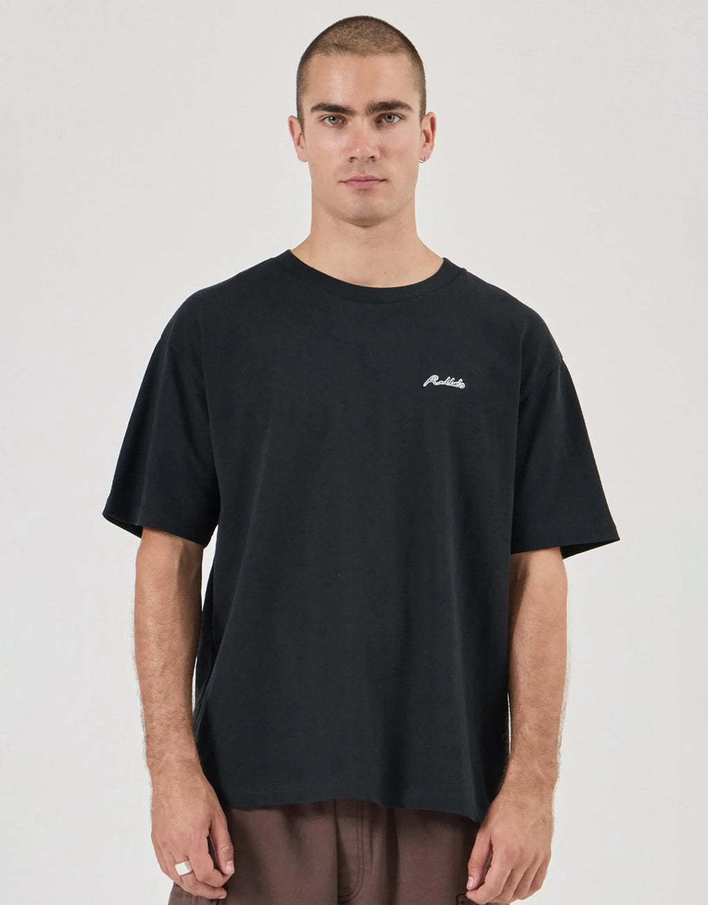 Ezy Classic T-Shirt - Washed Black by Rollas
