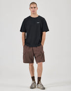 Ezy Classic T-Shirt - Washed Black by Rollas - view 4
