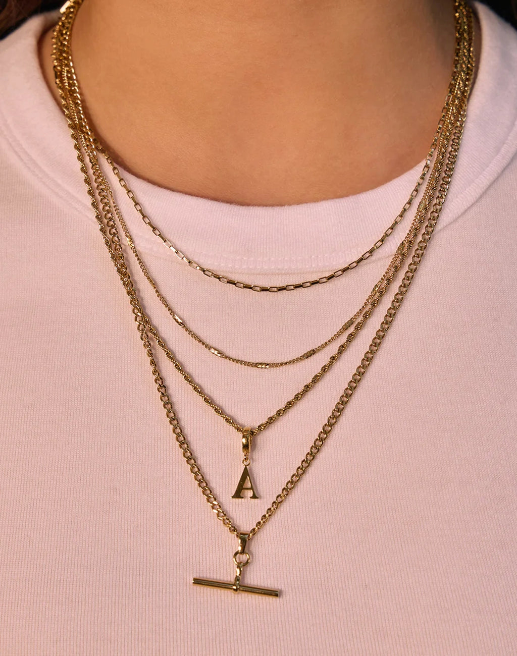 Skye Gold Necklace