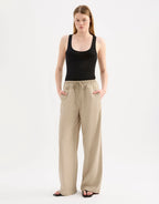 Nova Pant - Putty by Nude Lucy - view 2