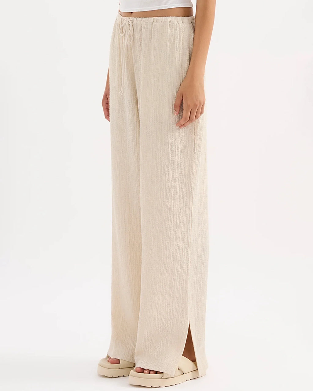 Palma Pants - Cream