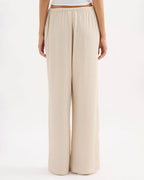 Palma Pants - Cream by Nude Lucy - view 4
