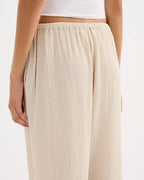 Palma Pants - Cream by Nude Lucy - view 5