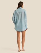 Keaton Shirt - Ripple by Soleil Soleil - view 4