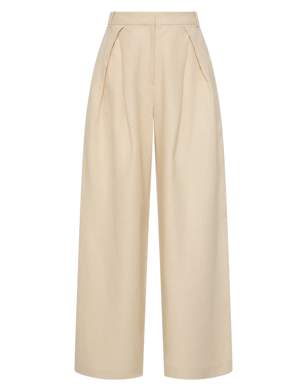 Sofia Trouser - Panna by Faithfull The Brand - view 6
