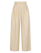 Sofia Trouser - Panna by Faithfull The Brand - view 6