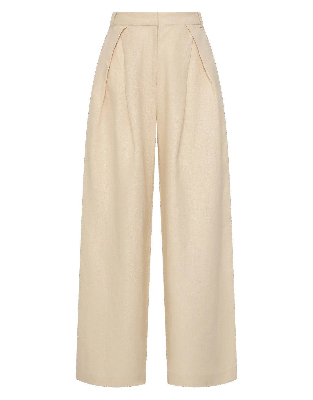 Sofia Trouser - Panna by Faithfull The Brand - view 6