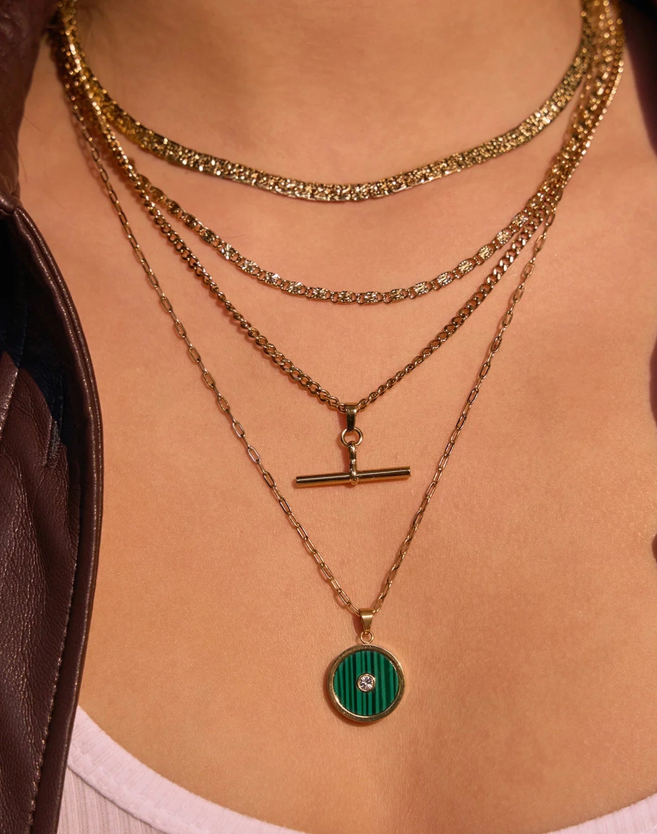 Skye Gold Necklace