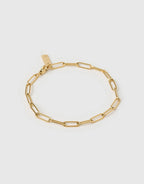 Santana Gold Bracelet by Arms of Eve