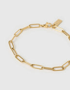 Santana Gold Bracelet by Arms of Eve - view 10