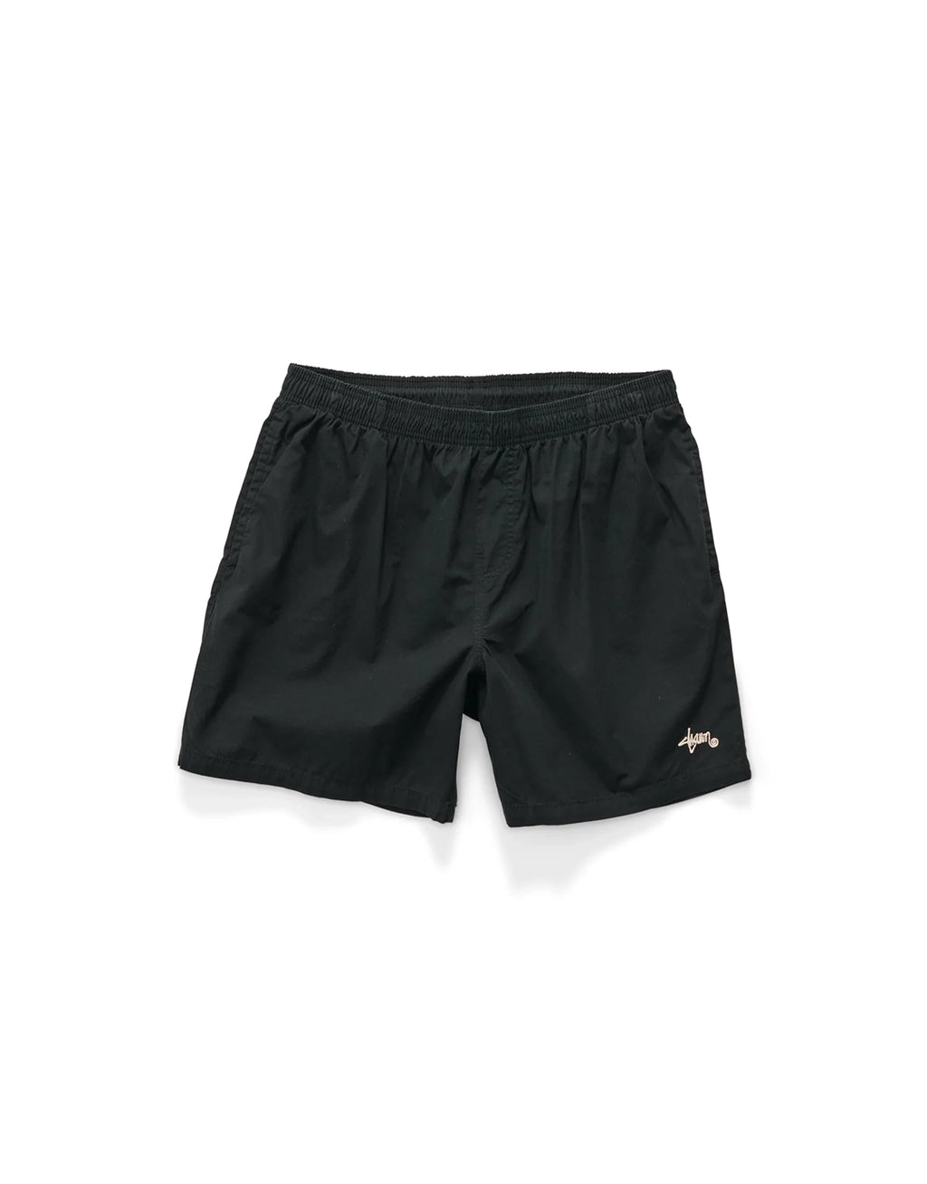 Poplin Coast Boxer Shorts - Black