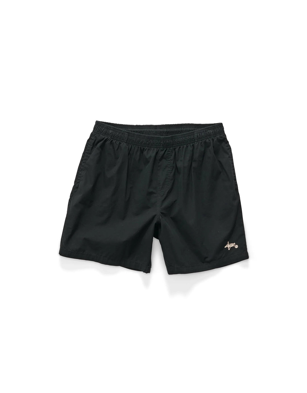 Poplin Coast Boxer Shorts - Black