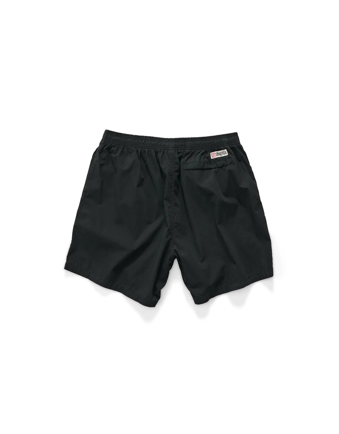Poplin Coast Boxer Shorts - Black