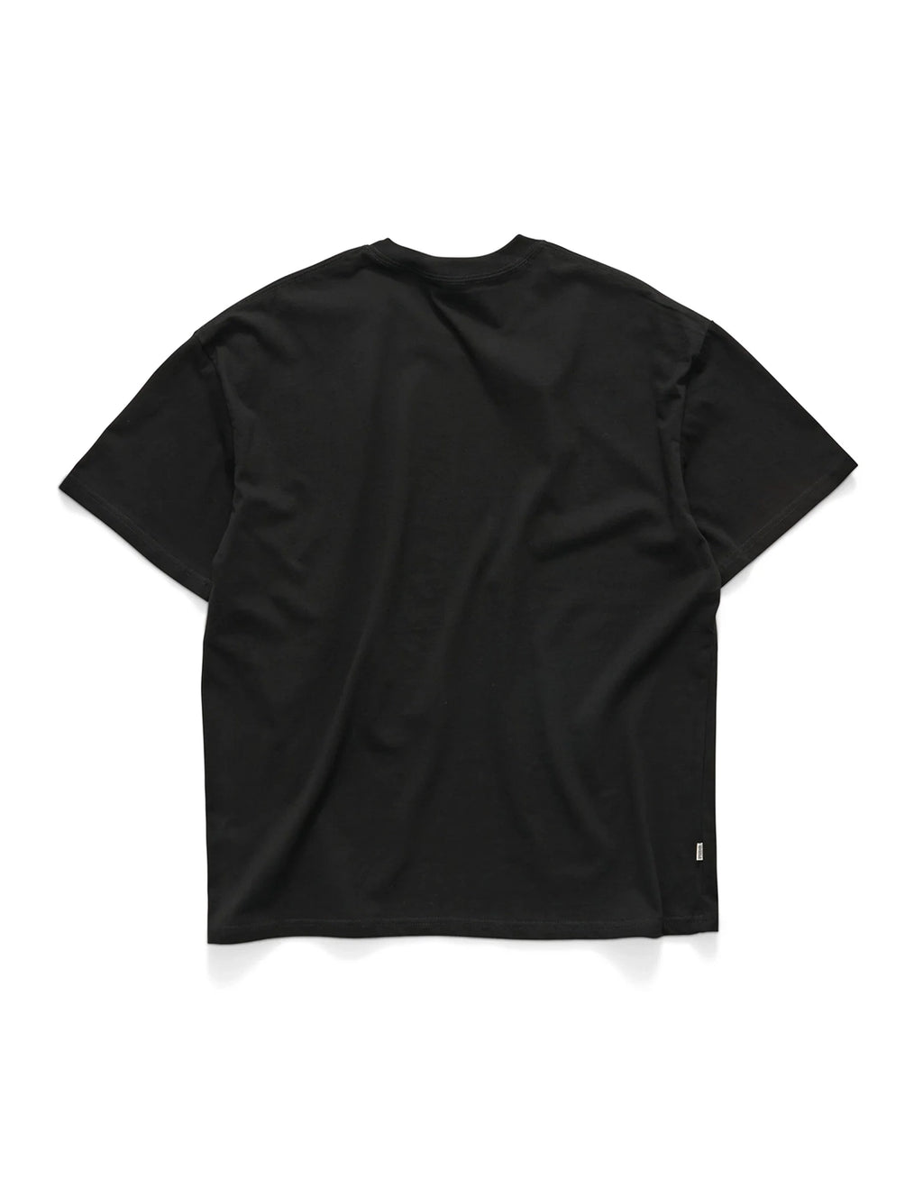 S Cube Mid Block T-Shirt - Black