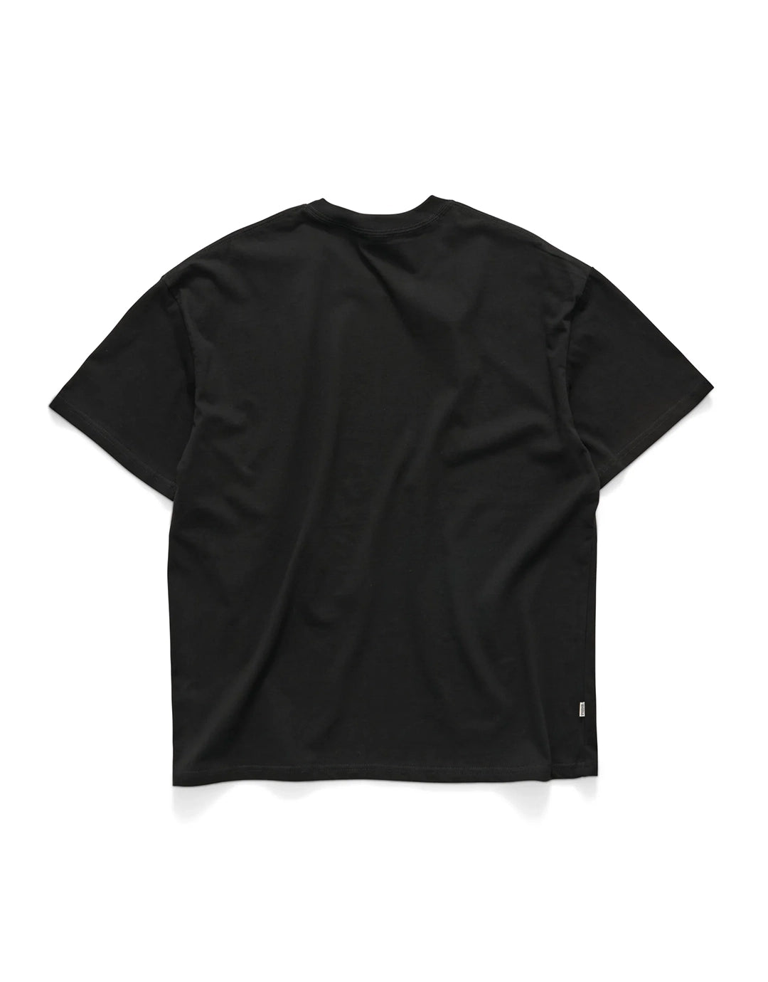 S Cube Mid Block T-Shirt - Black