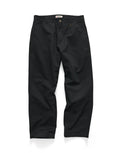 Classic Cut Chino - Black by S-Double