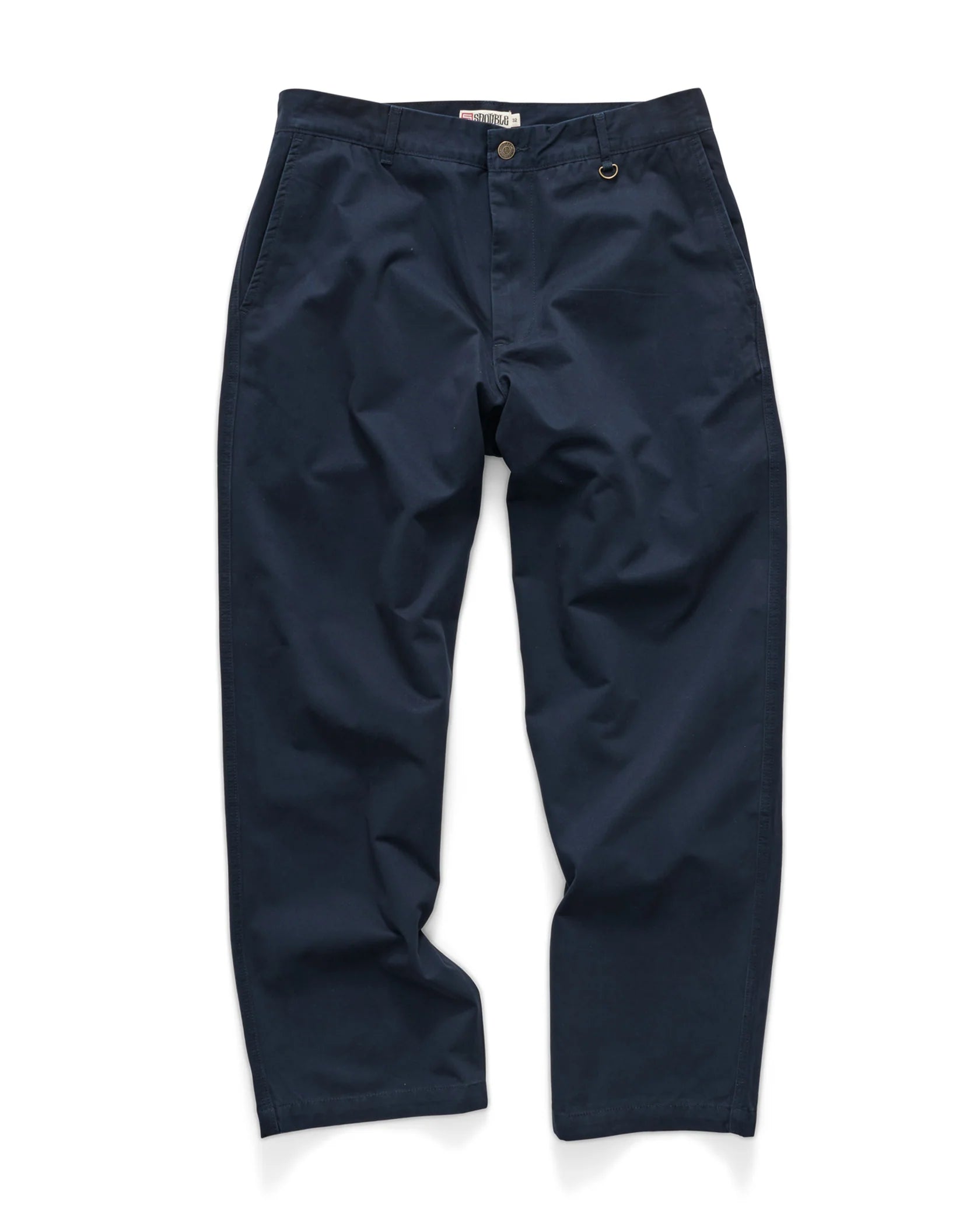 Classic Cut Chino Pants - Navy