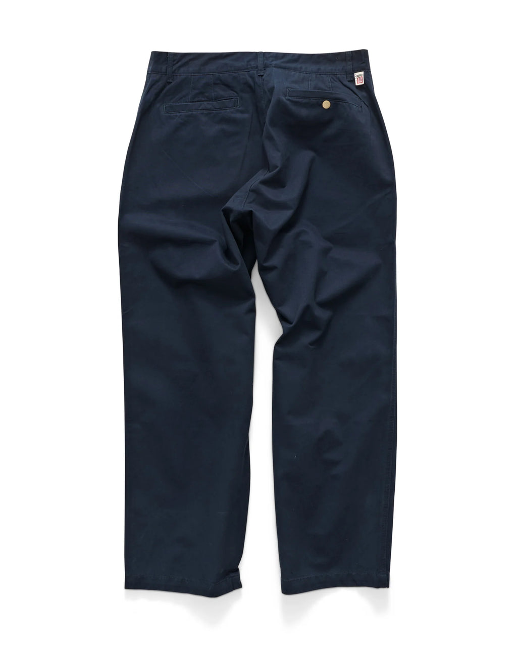 Classic Cut Chino Pants - Navy