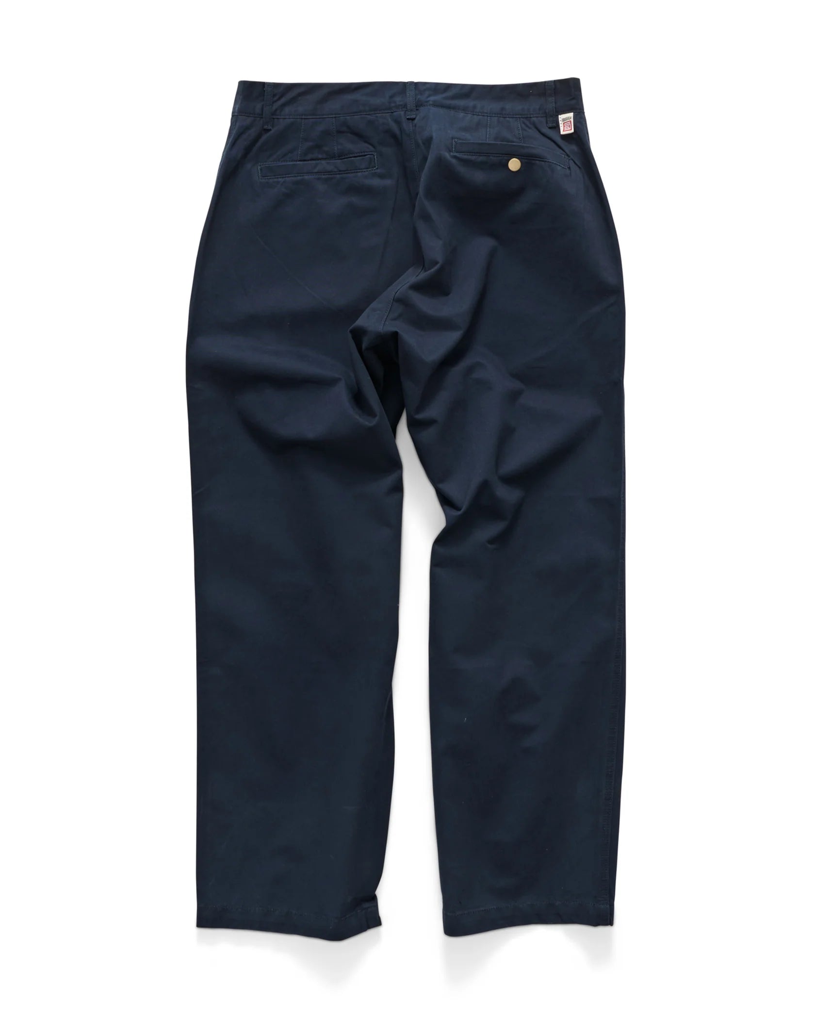 Classic Cut Chino Pants - Navy