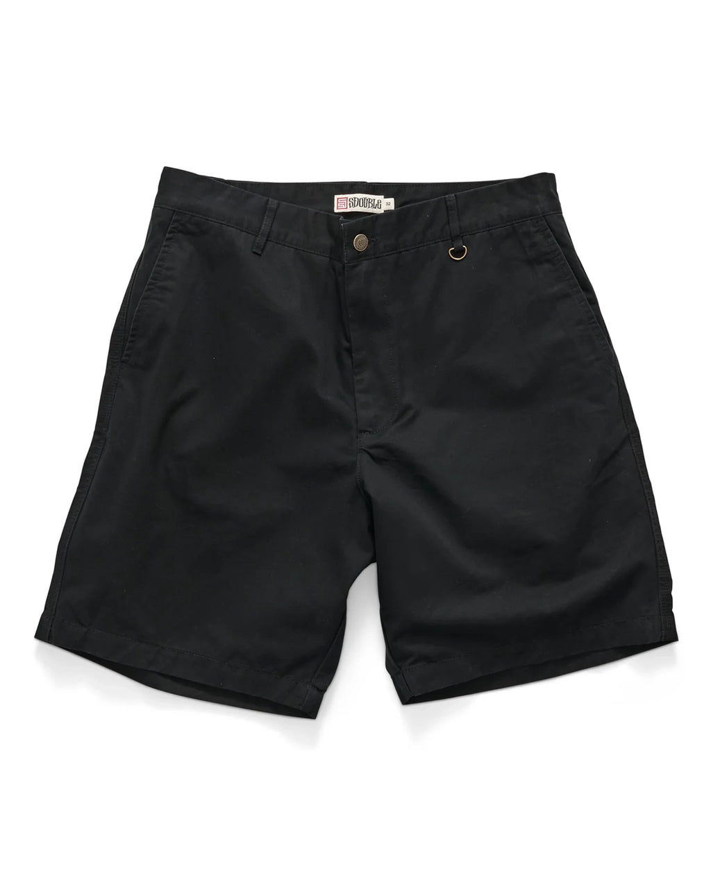 Classic Cut Chino Short - Black by S-Double