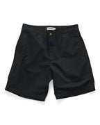 Classic Cut Chino Short - Black by S-Double