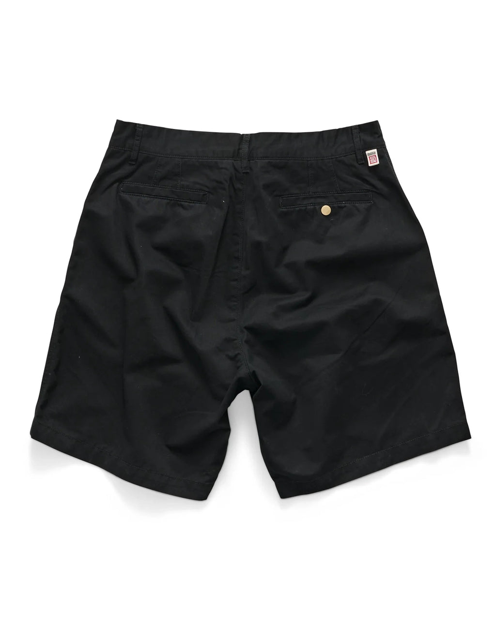 Classic Cut Chino Short - Black by S-Double - view 2