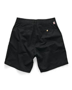 Classic Cut Chino Short - Black by S-Double - view 2