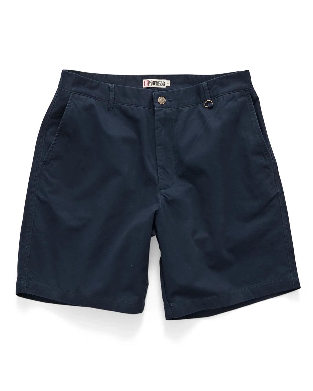 Classic Cut Chino Shorts - Navy