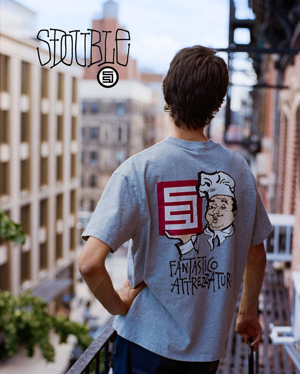 Fantastico T-Shirt by S-Double - view 4