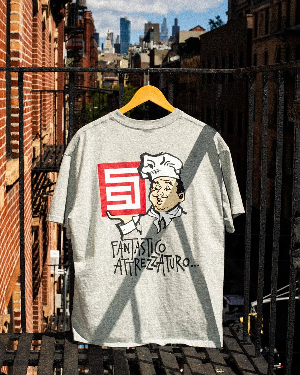Fantastico T-Shirt by S-Double - view 5