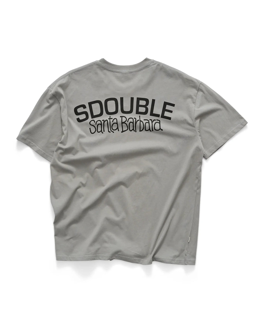 Santa Barbara T-Shirt - Steel Grey by S-Double