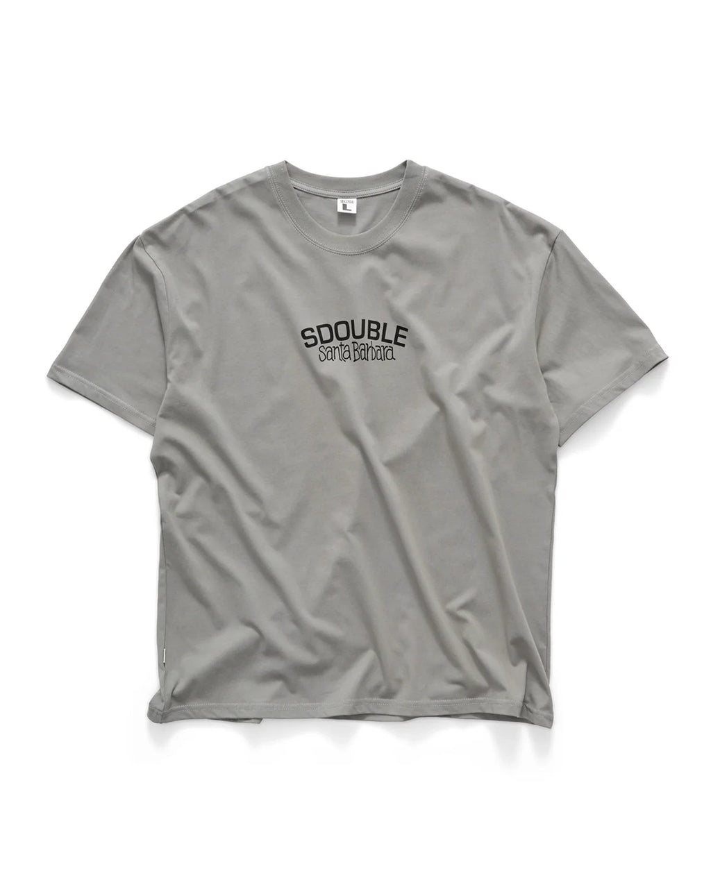 Santa Barbara T-Shirt - Steel Grey by S-Double - view 2