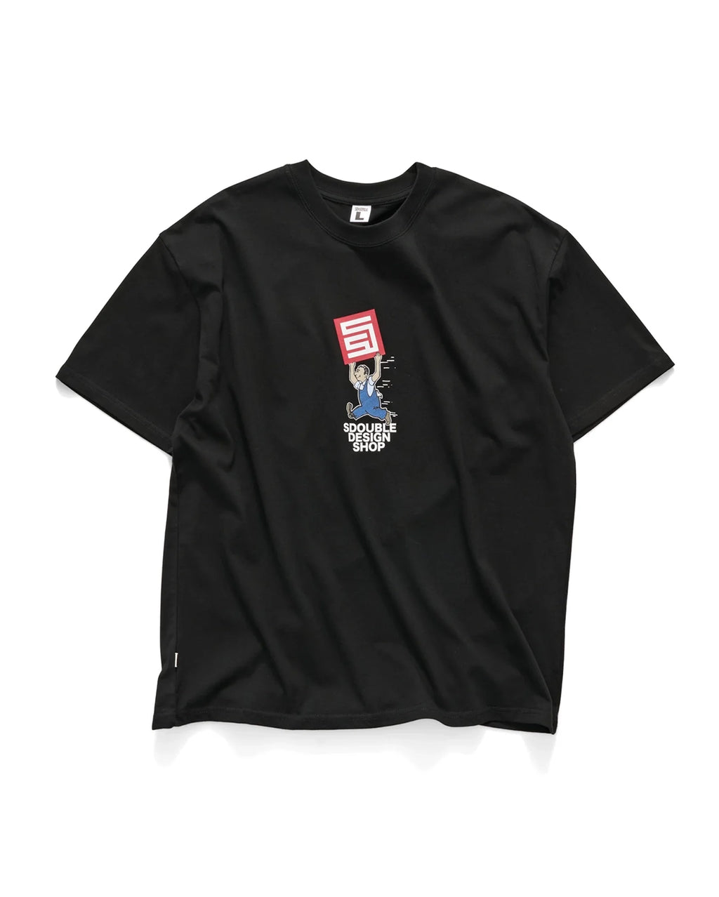Overalls T-Shirt - Black