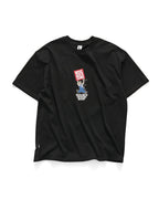 Overalls T-Shirt - Black by S-Double
