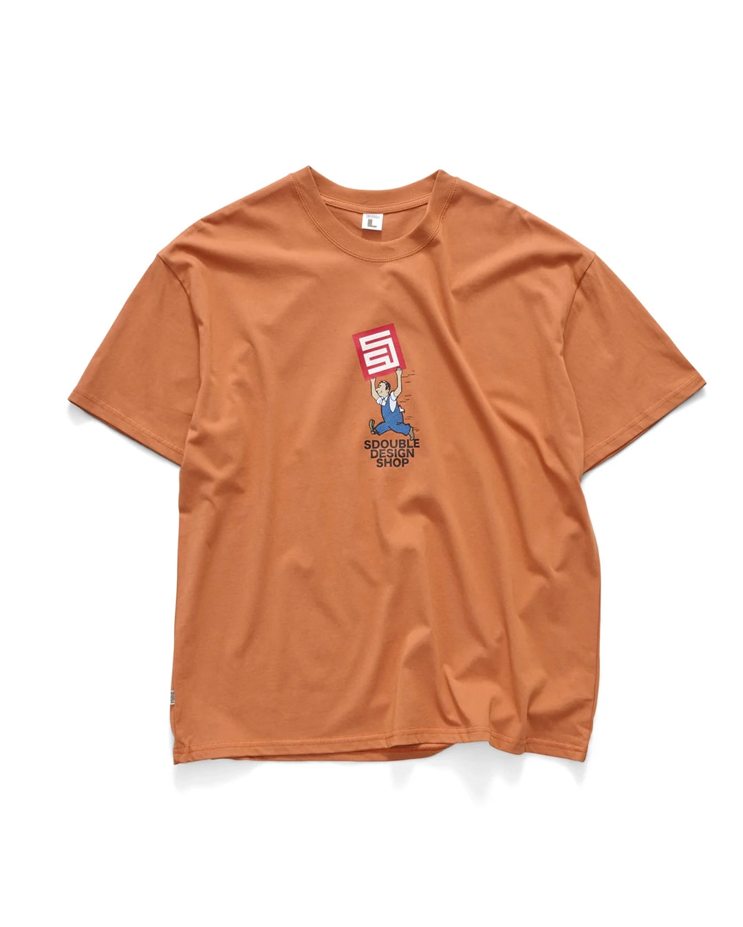 Overalls T-Shirt - Spice