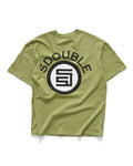 Arch Dot T-Shirt - Military Green by S-Double