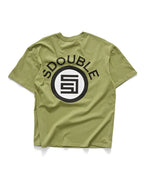 Arch Dot T-Shirt - Military Green by S-Double