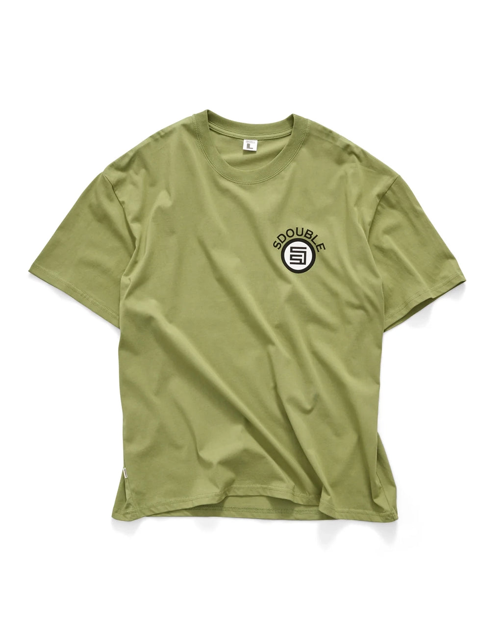 Arch Dot T-Shirt - Military Green