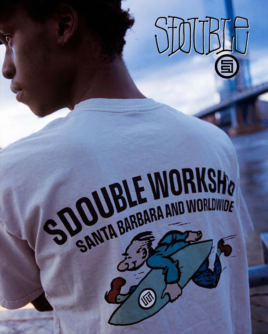 Running Man T-Shirt by S-Double - view 3