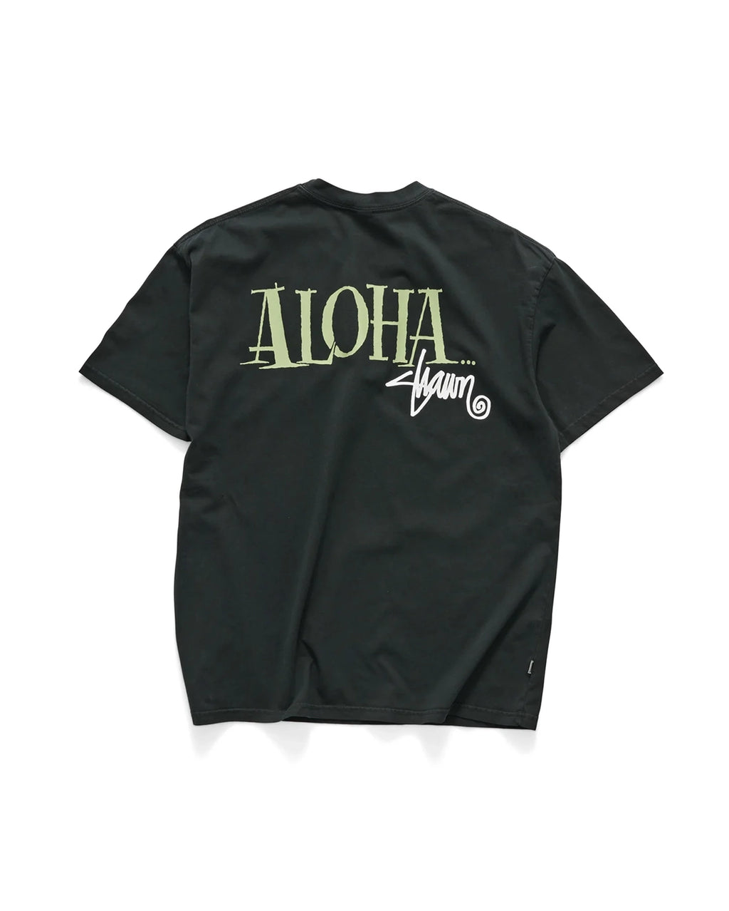 Aloha Short Sleeve T-Shirt - Pigment Black
