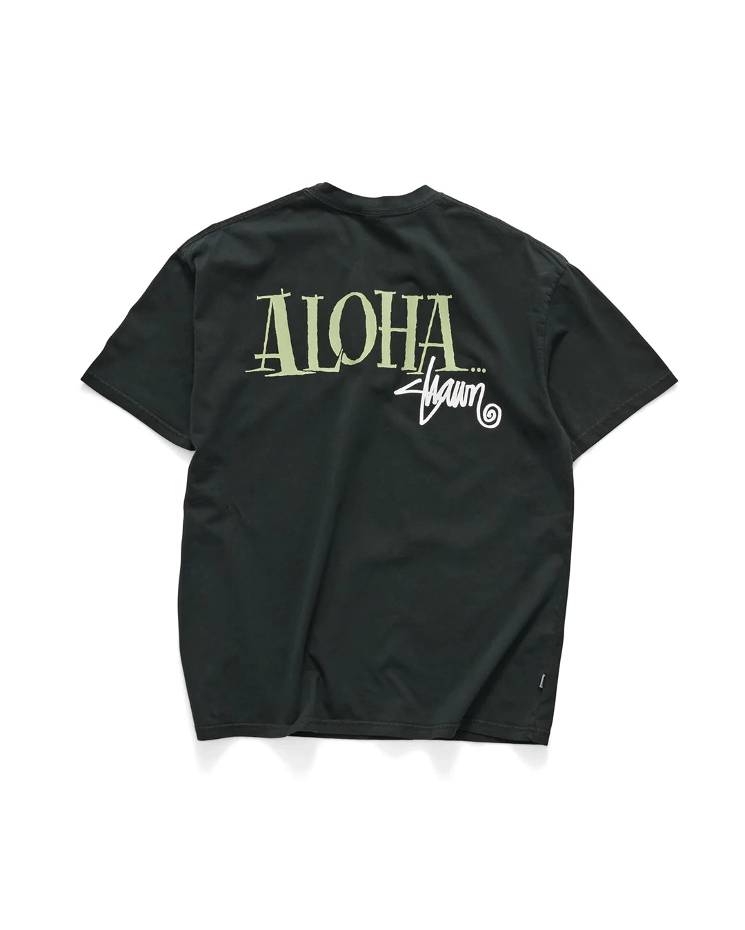 Aloha Short Sleeve T-Shirt - Pigment Black
