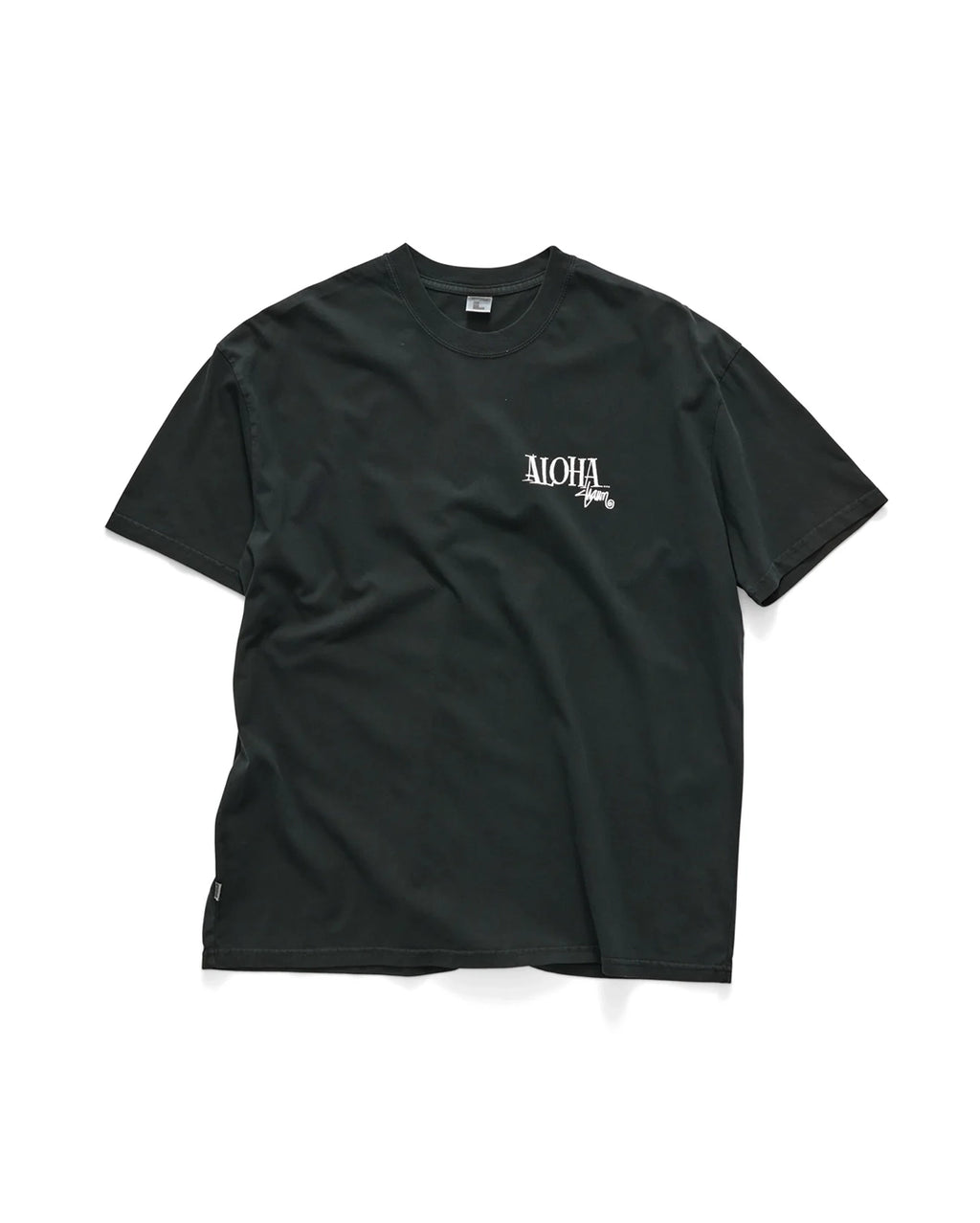 Aloha Short Sleeve T-Shirt - Pigment Black