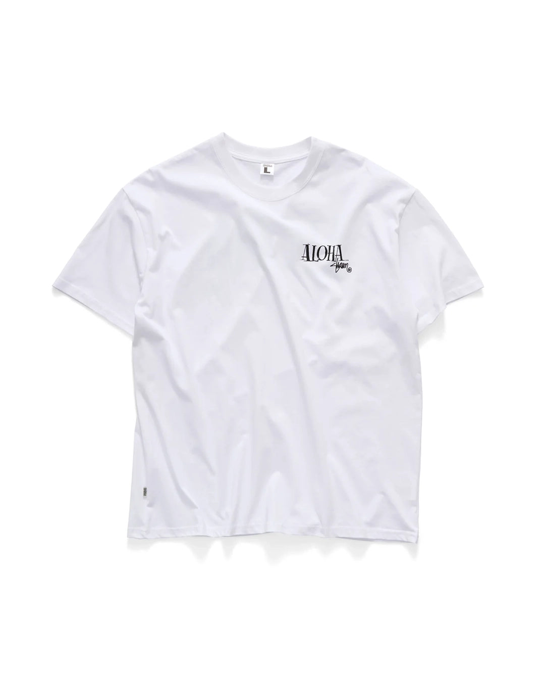 Aloha Short Sleeve T-Shirt - White
