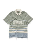 Short Sleeve Rugby Polo by S-Double