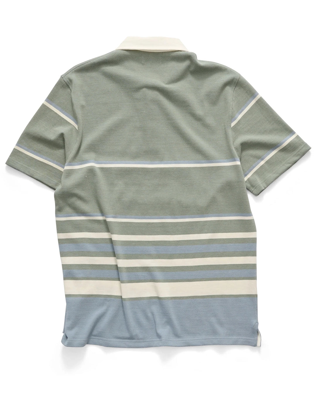 Short Sleeve Rugby Polo - Seagrass