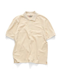Short Sleeve Polo - Greige by S-Double