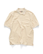 Short Sleeve Polo - Greige by S-Double