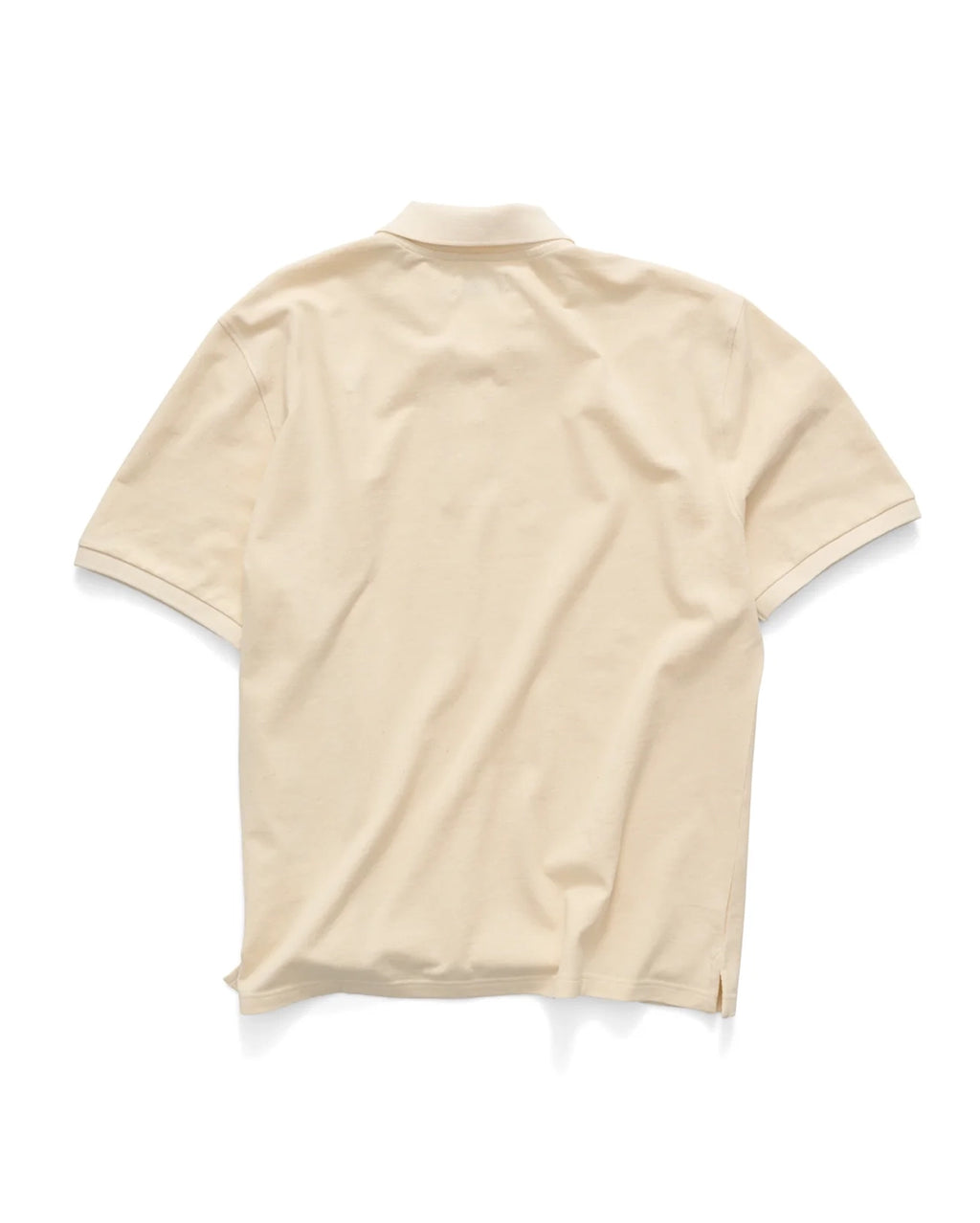 Short Sleeve Polo - Greige