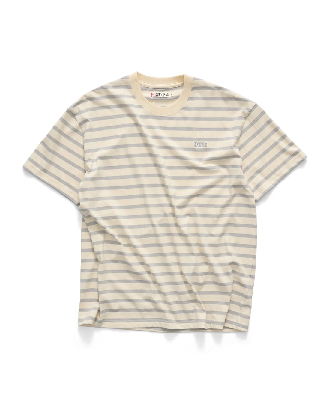 Stripe T-Shirt - Greige